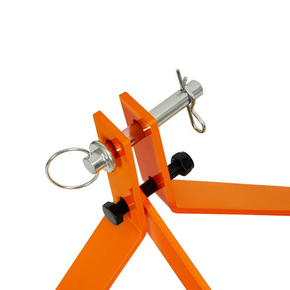 Solidspare 3 Point Landscape Rock Rake For Category 1 Tractor Attachment Gravel Lawn 60''
