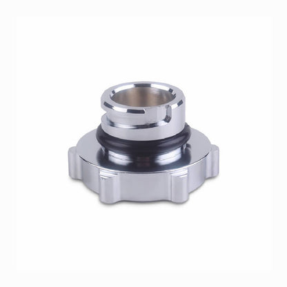 Solid Spare LS Oil Cap CNC Machined Billet Aluminum 4.8 5.3 5.7 6.0 6.2 LS1 LS2 LSX LS