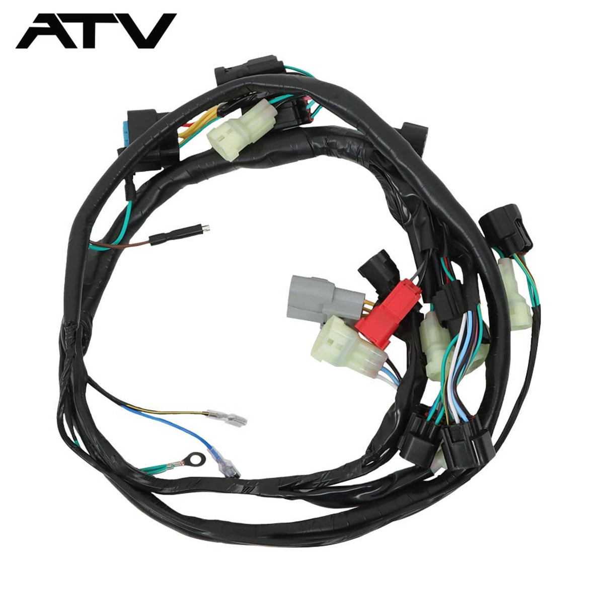 Solidspare Wire Wiring Harness For Honda TRX450 TRX450R Sportrax 2004-2005 32100-HP1-000