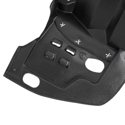 Solid Spare For 2012 Honda Civic Sedan EX/ EX Navi Front Left Driver Side Inner Fender Liner