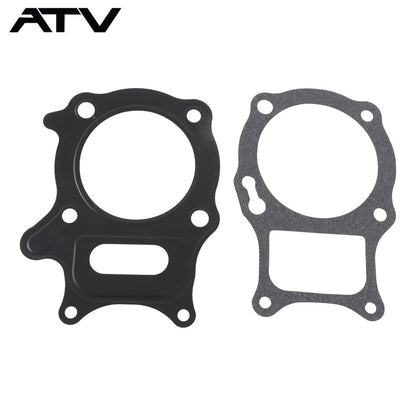 Solidspare Cylinder Head & Cover Gaskets For HONDA TRX250 TRX250EX SporTrax 250 2X4 2002-14