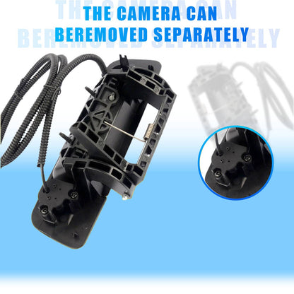 Solidspare Backup Camera & Rear Latch Tailgate Handle For 2009-17 Dodge Ram 1500 2500 3500