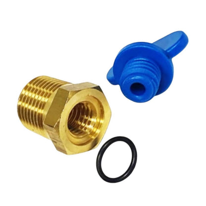 Solid Spare New Exhaust Manifold Drain Plug kit Volvo Penta 479956 4.3 5.0 5.7 7.4 8.2 L OMC