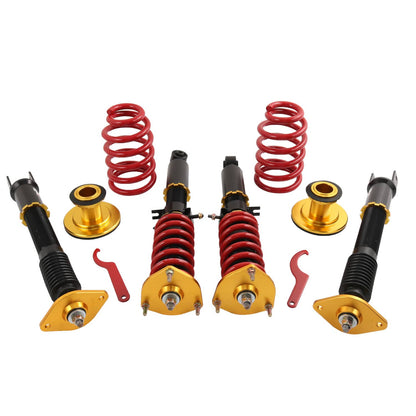 Solidspare Adjustable Coilovers Lowering Kit for Infiniti G37 Coupe Sedan RWD 2008-2015