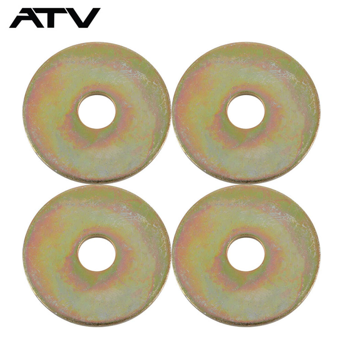 Solidspare Rear Left & Right A-Arm Bushing Shafts Kit for Polaris Sportsman 400 450 600 700