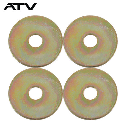 Solidspare Rear Left & Right A-Arm Bushing Shafts Kit for Polaris Sportsman 400 450 600 700