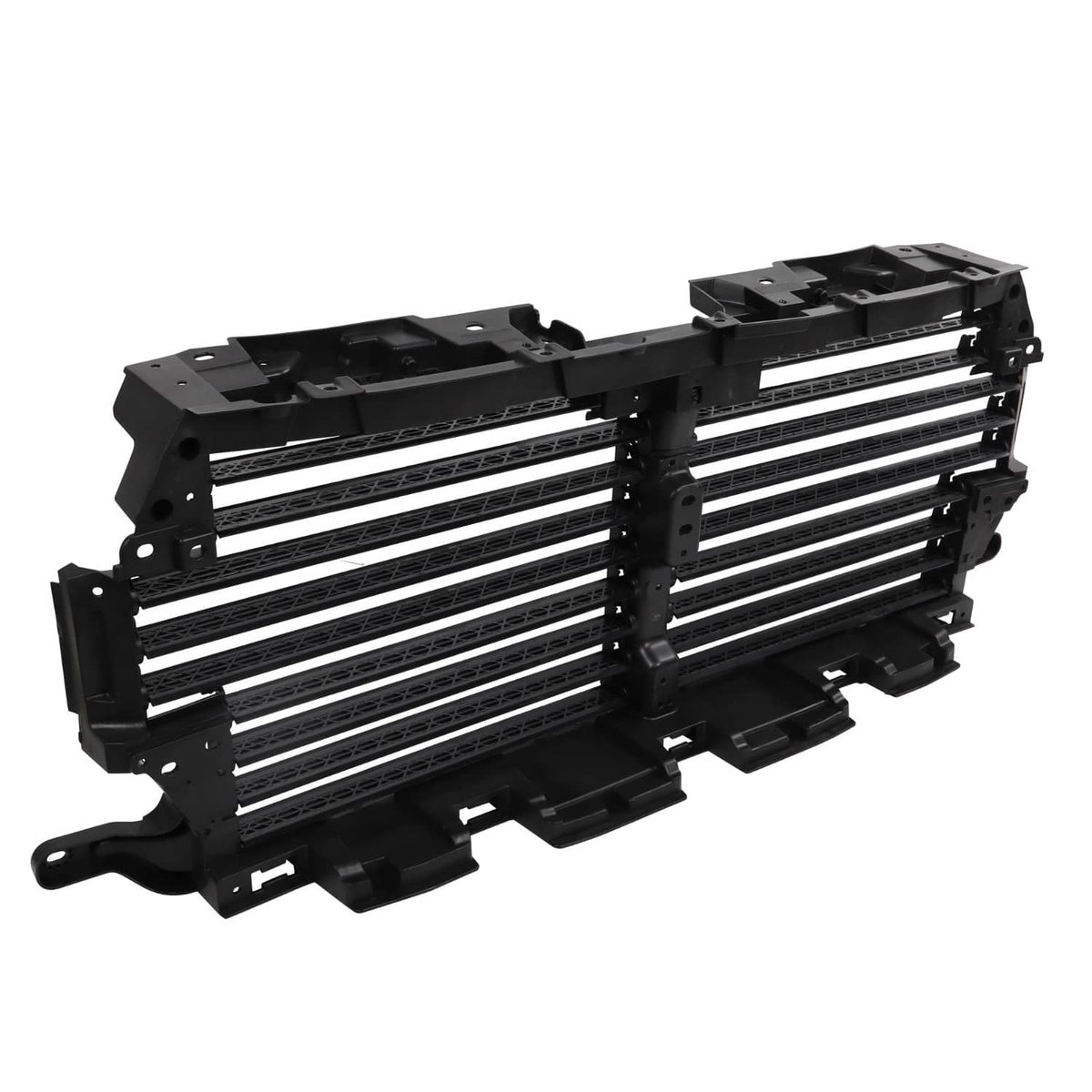 Solidspare Upper Radiator Grille Air Shutter For 2018-2020 Ford F-150 with Actuator Motor