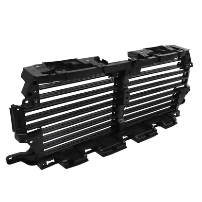 Solidspare Upper Radiator Grille Air Shutter For 2018-2020 Ford F-150 with Actuator Motor