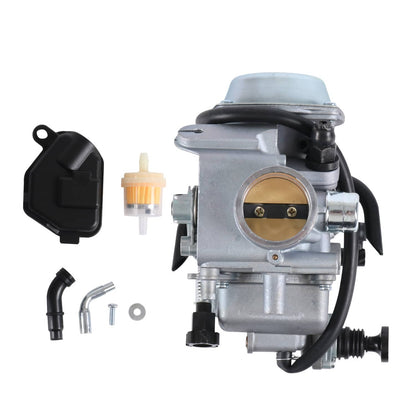 Solidspare ATV Carburetor Fits For Honda 2000-2006 Rancher 350 TRX 350 FM TM TE FE 4X4 Carb
