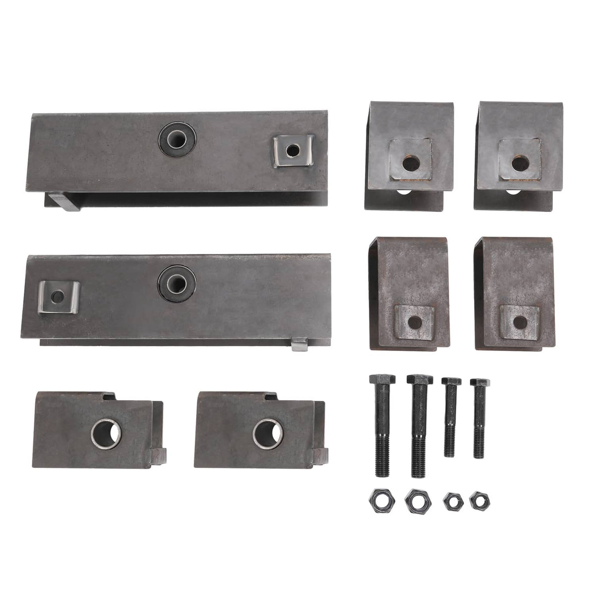 Solidspare Trailer Hanger Kit Slipper Spring 10000 lbs Tandem Axle Hanger Kit For Trailer