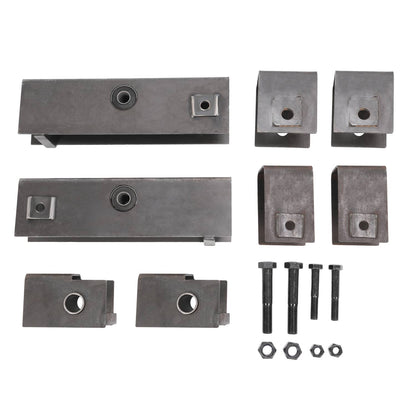 Solidspare Trailer Hanger Kit Slipper Spring 10000 lbs Tandem Axle Hanger Kit For Trailer