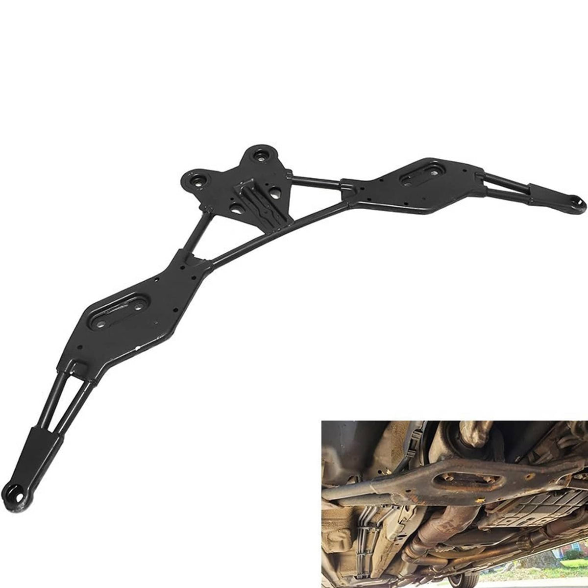 Solidspare Front Crossmember Subframe Bracket For Infiniti EX35 G35 G37 M35 544B2-EG300