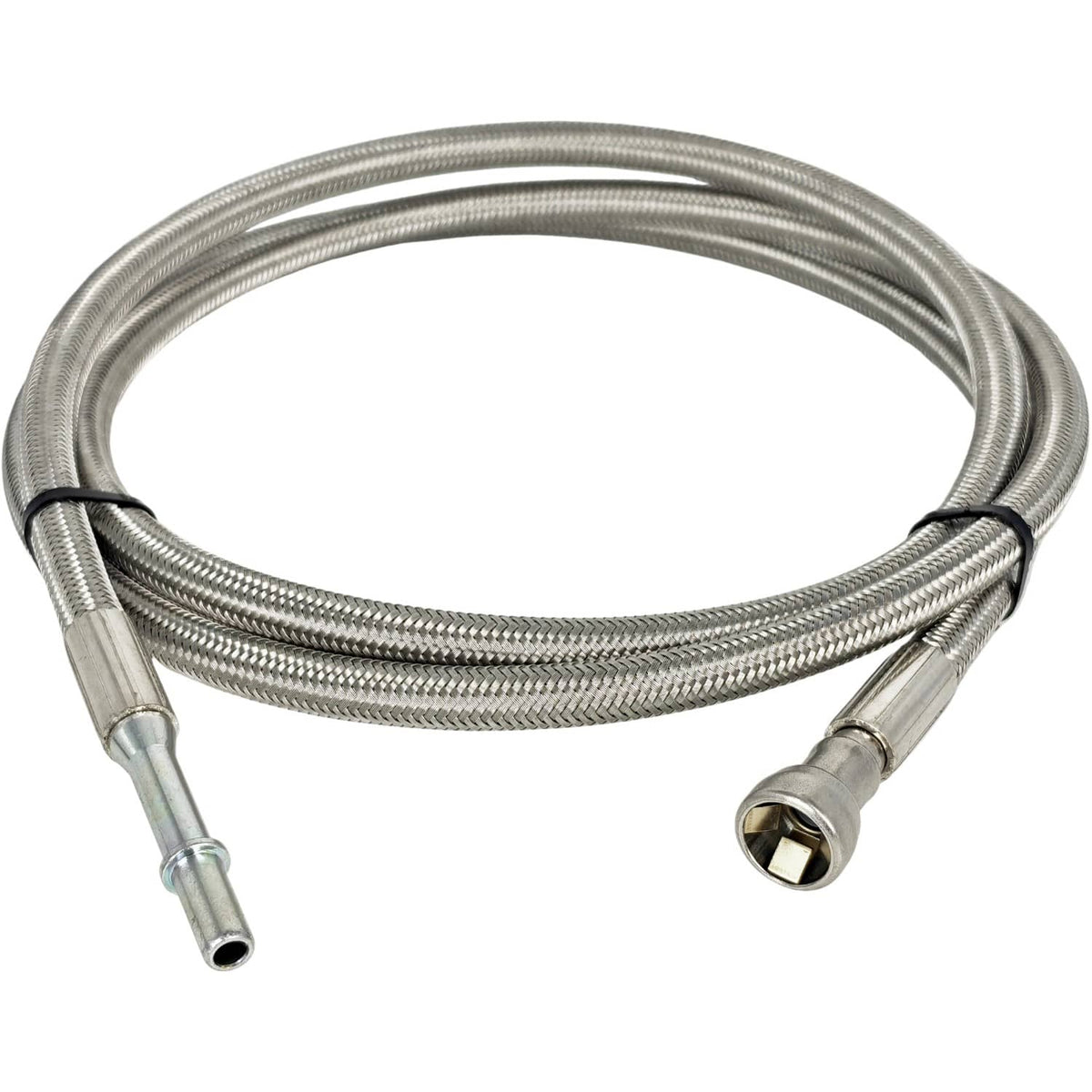 Solid Spare 819-820 Front Fuel Line Fit for Chevrolet 2000-2003 Tahoe V8, Suburban 1500 V8