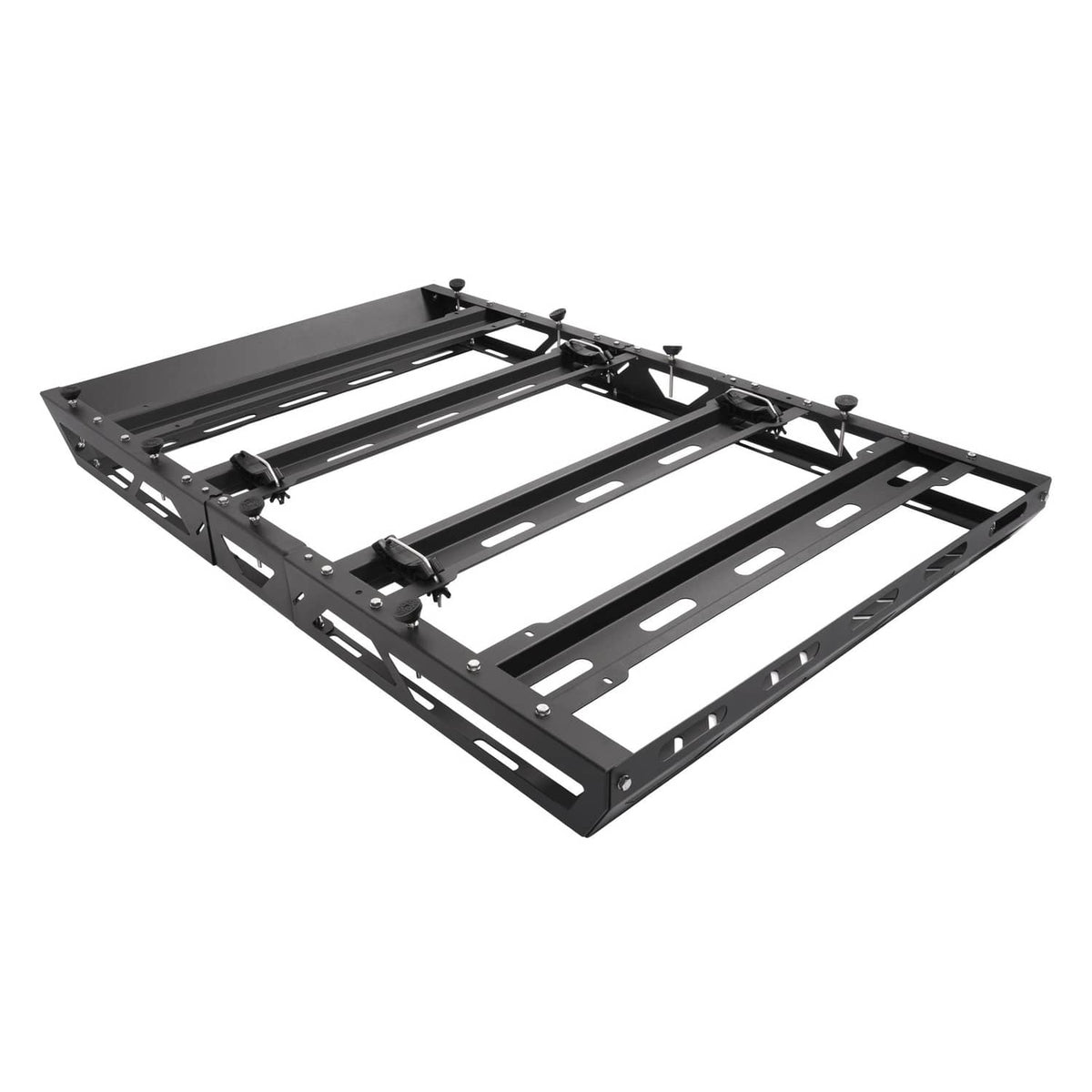 Solid Spare 60" Universal 500LBS Car SUV Roof Rack Basket Holder Luggage Carrier Cargo
