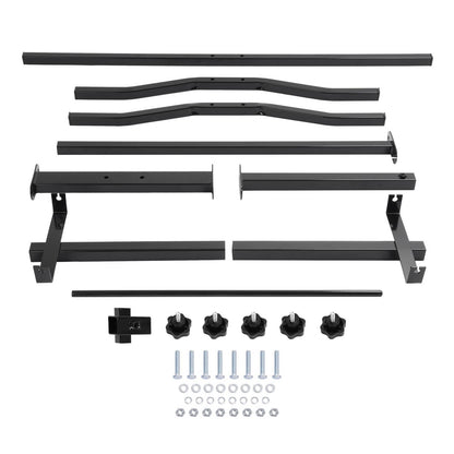 Solid Spare 150LB Adjustable Auto Body Painting Rack Paint Stand For Bumper Fender Hood Door