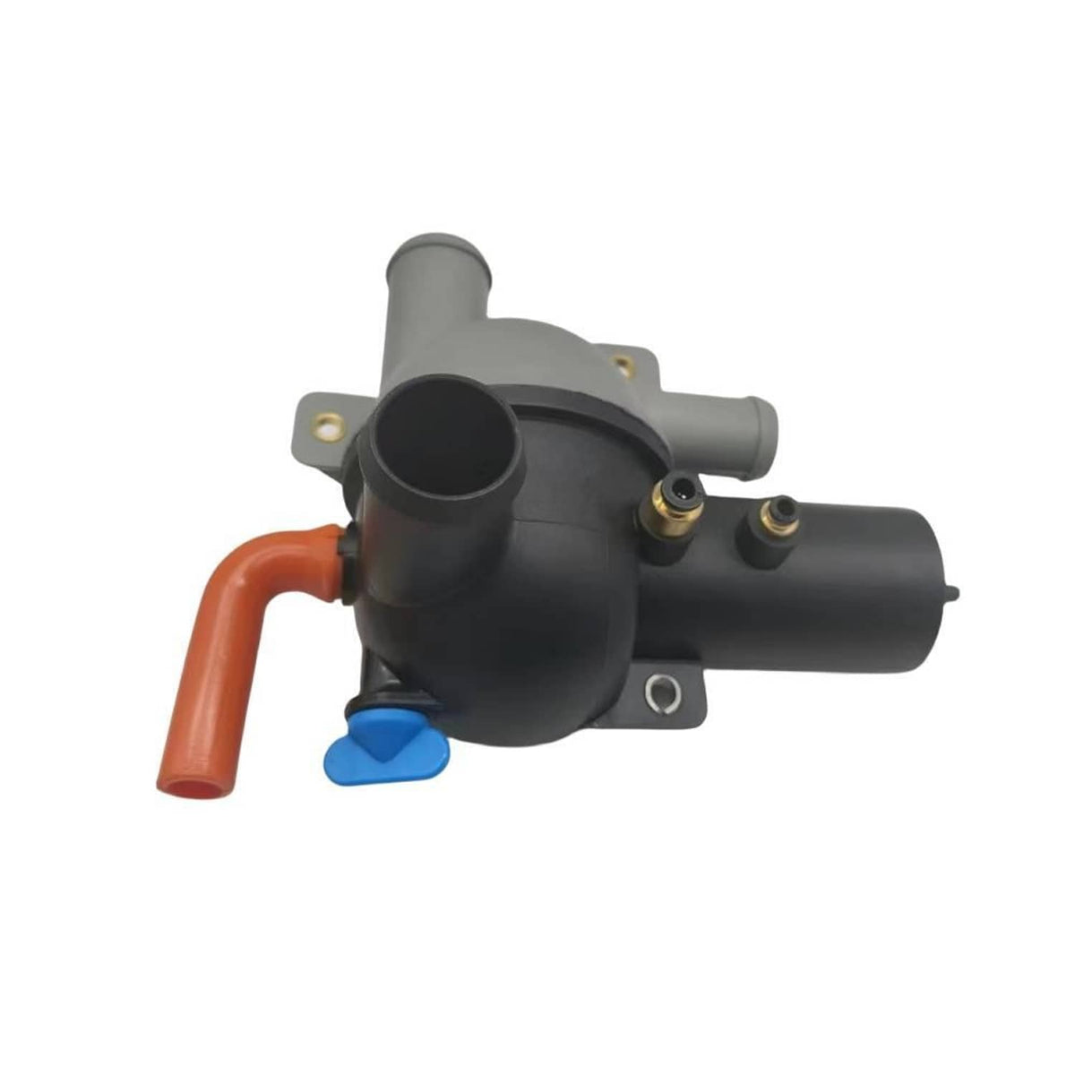 Solid Spare Water Distribution Housing with Air Hose 863802T2, 863444T2 Raw Water Cooled MER