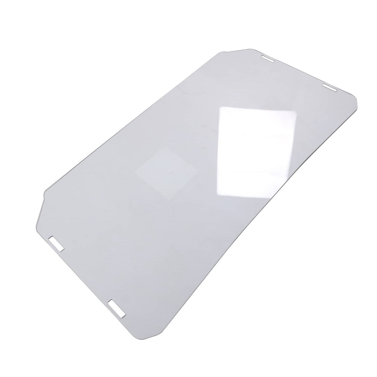 Solidspare Front Windshield For Polaris General 1000 / 4 2016+ Clear Scratch Resistant Flip