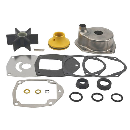 Solid Spare Mercury/MerCruiser Alpha One 1 gen 2 Water Pump Impeller Kit 817275Q05 Boat NEW