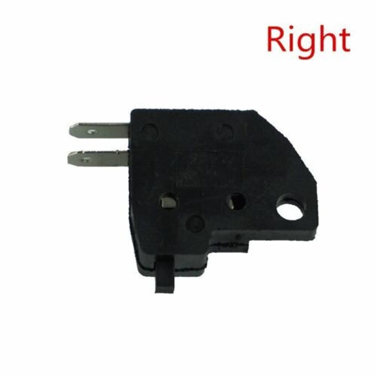 Solidspare Left+right Motorcycle Front Brake Light Stop Switch Click Front Lever Clutch
