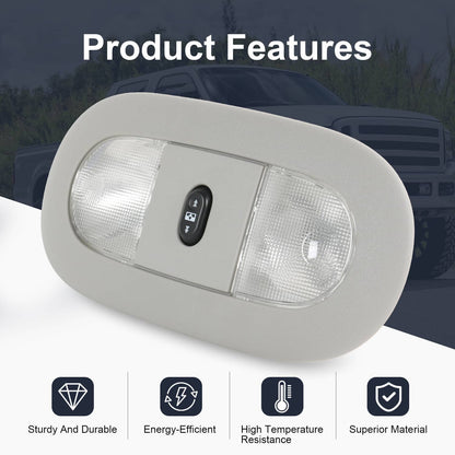 Solidspare Overhead Console LED Light Sunroof Switch 8C3Z25519A70AA for Ford F250 F350 NEW