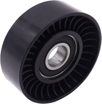 Solid Spare Serpentine Belt Idler 3-3/16" Pulley for MerCruiser Stern Drive 865598 818382