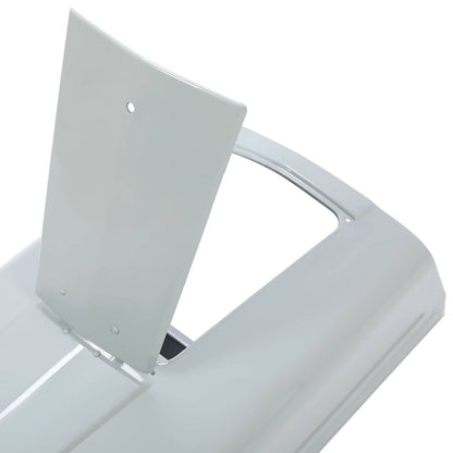 Solidspare Tractor Hood w/ Battery Door Gray For Ford 2N 9N 8N Replace For 8N16612 9N16938C