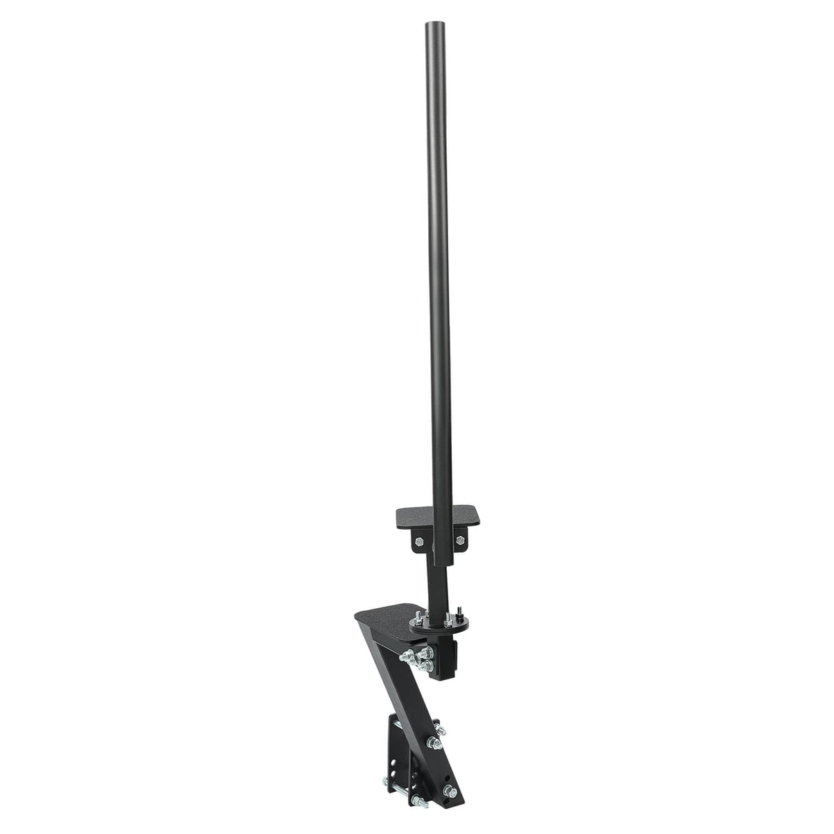 Solidspare Boat Trailer 2 Steps 360 Dual Step w/ Handle Combo Fit For Universal Bass Boat