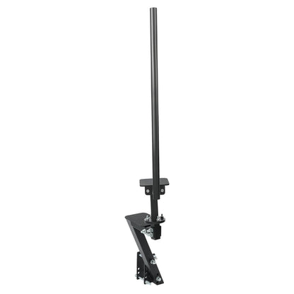 Solidspare Boat Trailer 2 Steps 360 Dual Step w/ Handle Combo Fit For Universal Bass Boat