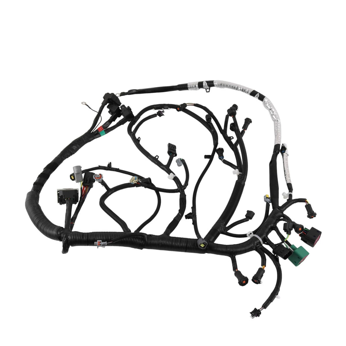 Solidspare Engine Wire Harness 6C2Z-12B637-UA For 2006-2007 E-150 E-250 E-350 E-450 E-550