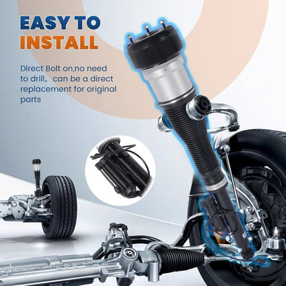 Solidspare Rear Left Air Suspension Strut For Mercedes-Benz S350 S550 CL550 With Airmatic