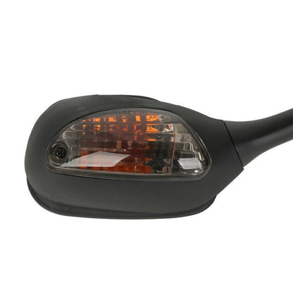 Solidspare Rearview Mirrors w/ Turn Signal Fit For Suzuki GSXR 1000 GSXR600 GSX-R 750 06-15