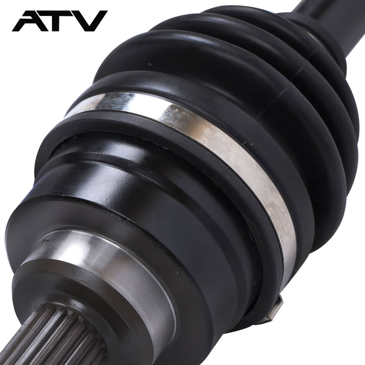 Solidspare Front Left Right CV Axles Drive Shaft For Honda Foreman 500 05-13 44350-HN8-A41