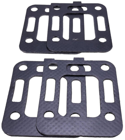 Solid Spare 4Pcs Mercruiser 120,140,165,470 2.5 3.0L V8 Exhaust Elbow Riser Gasket 997772