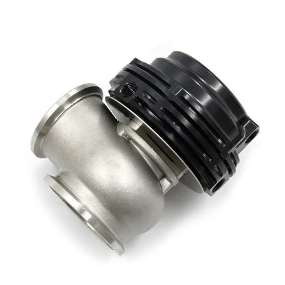 Solidspare New 38MM Wastegate External Turbo W/ TIAL V-Band Flange Spring MV-R 14PSI