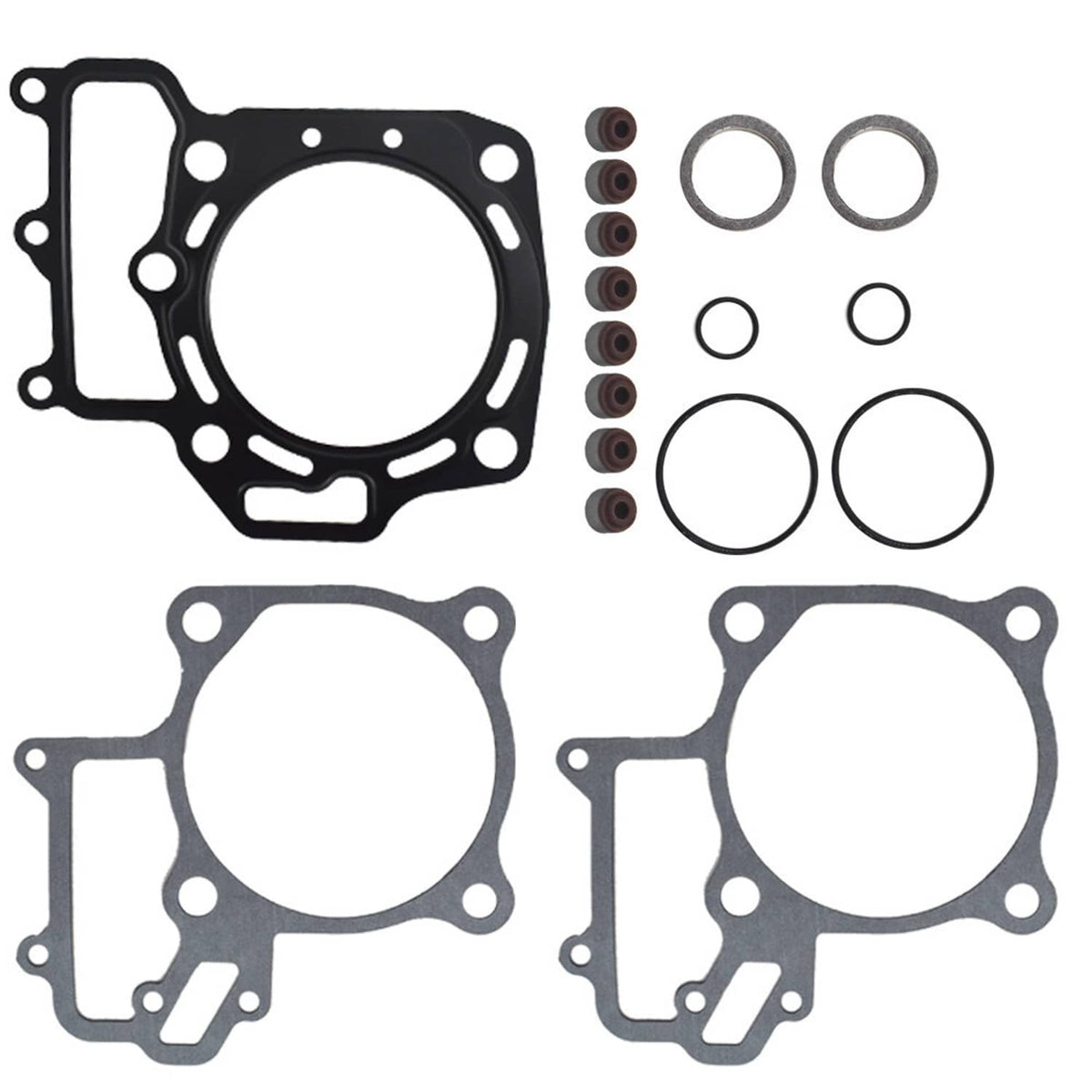 Solidspare top end head gasket kit set for kawasaki brute force 650 750 4x4i 2005-2017