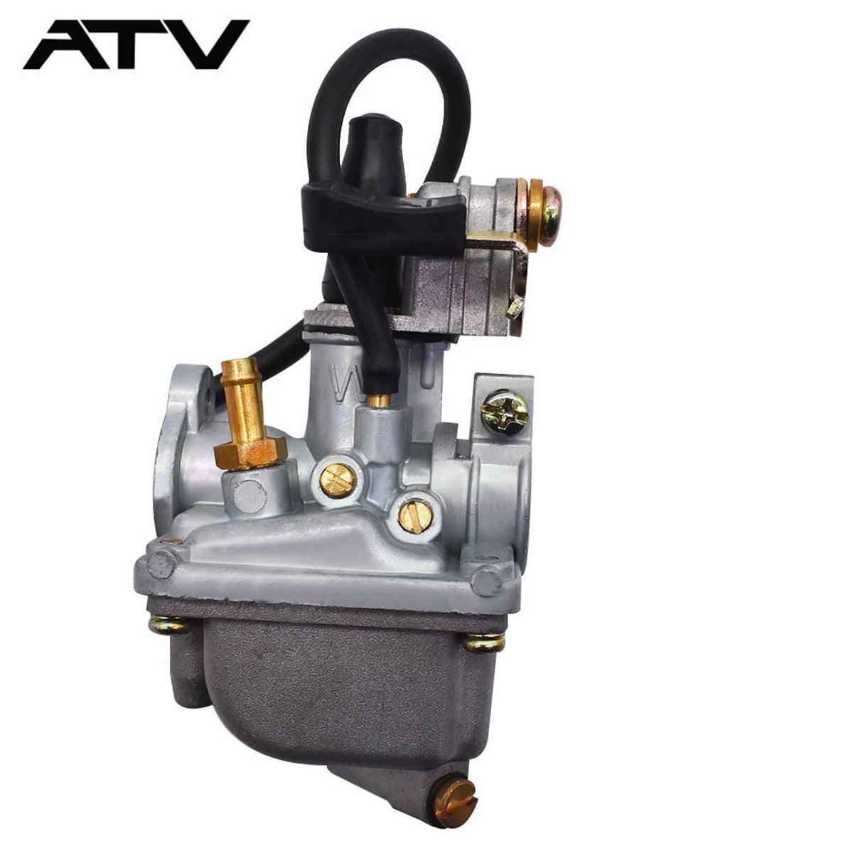 Solidspare Carburetor For SUZUKI LT50 LT 50 JR50 LT-A50 Quadrunner 1984-87 w/Air Filter Box