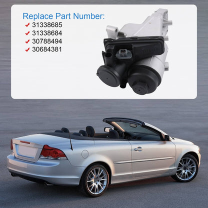Solidspare Oil Filter Housing 31338685 Fit Volvo S40 V50 S60 V60 XC60 XC70 C70 C30 04-16