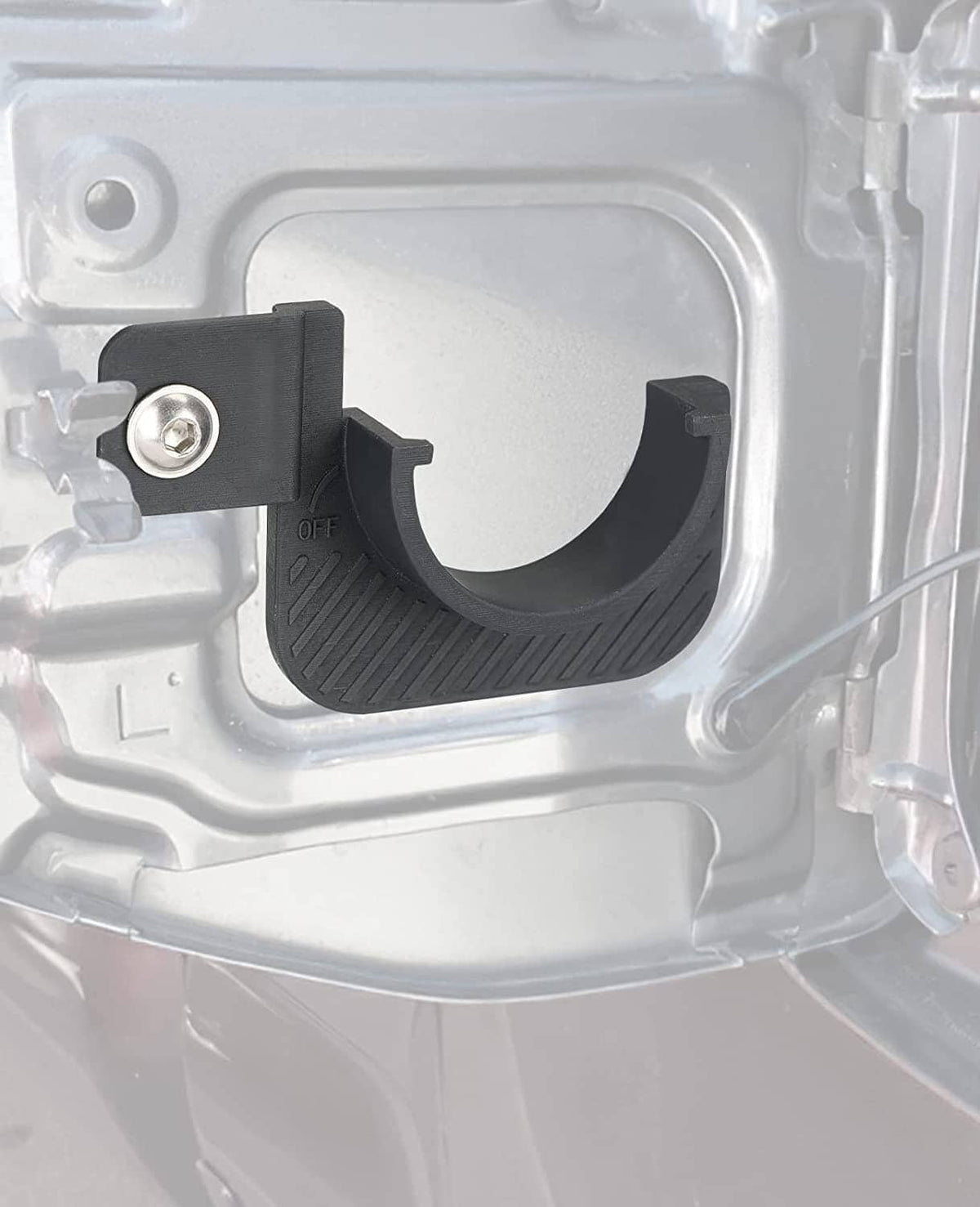 Solidspare Gas Cap Holder Trim Plastic For 2016-2020 2021 2022 2023 Toyota Tacoma 3rd Gen