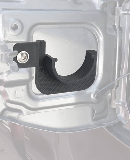Solidspare Gas Cap Holder Trim Plastic For 2016-2020 2021 2022 2023 Toyota Tacoma 3rd Gen