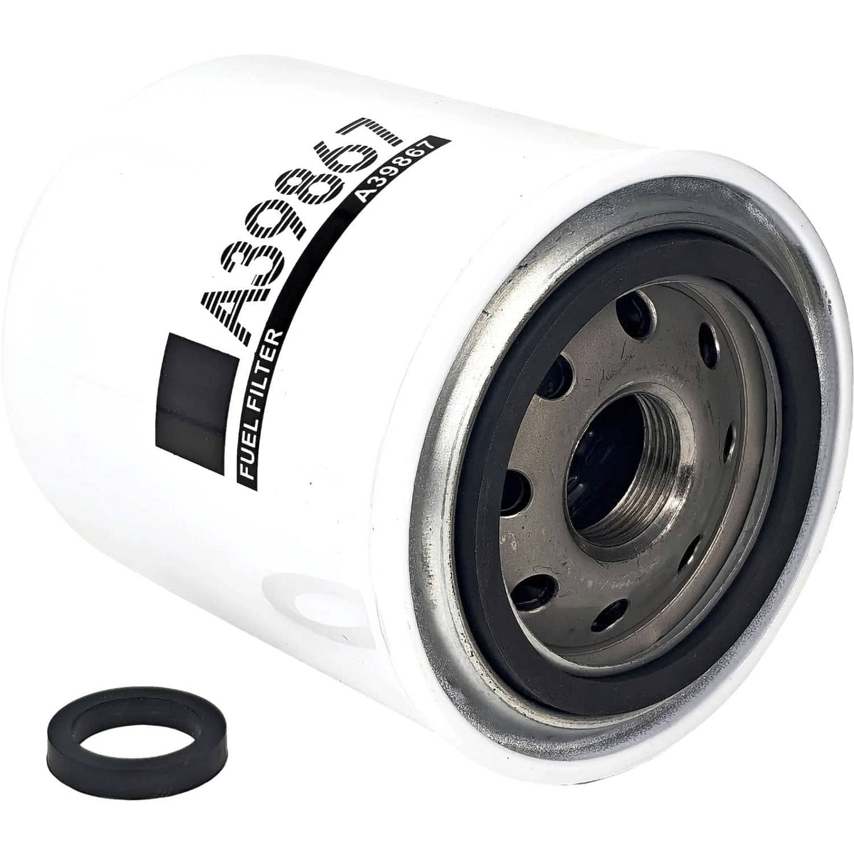 Solid Spare Fuel Filter A39867 Fit Case 26 26B 26D 26S 32S 33 33S 35 W11 DH5 w/O-Ring