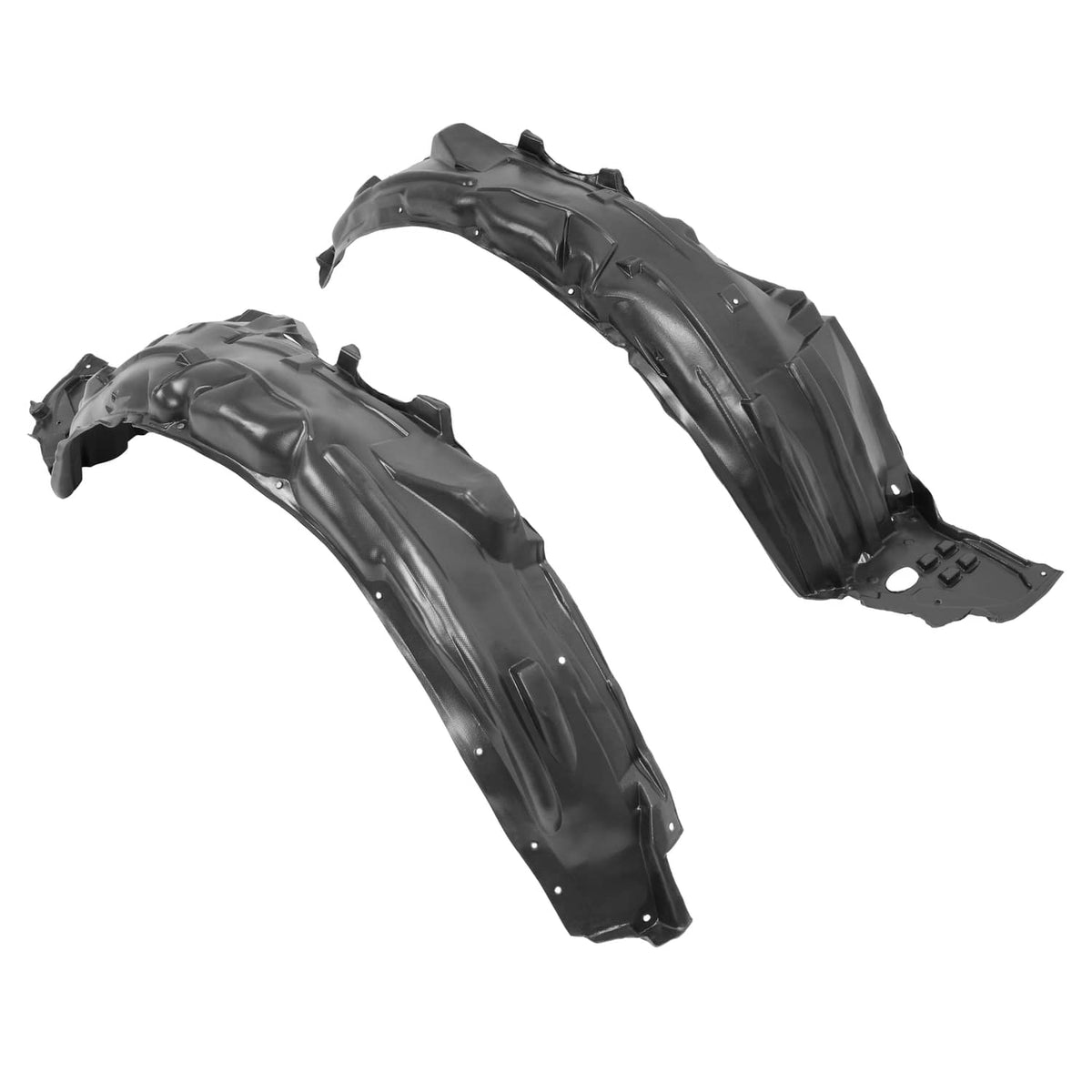 Solid Spare For Honda Civic Sedan 2006-2011 #HO1248134 Front Inner Fender Liners Left Right