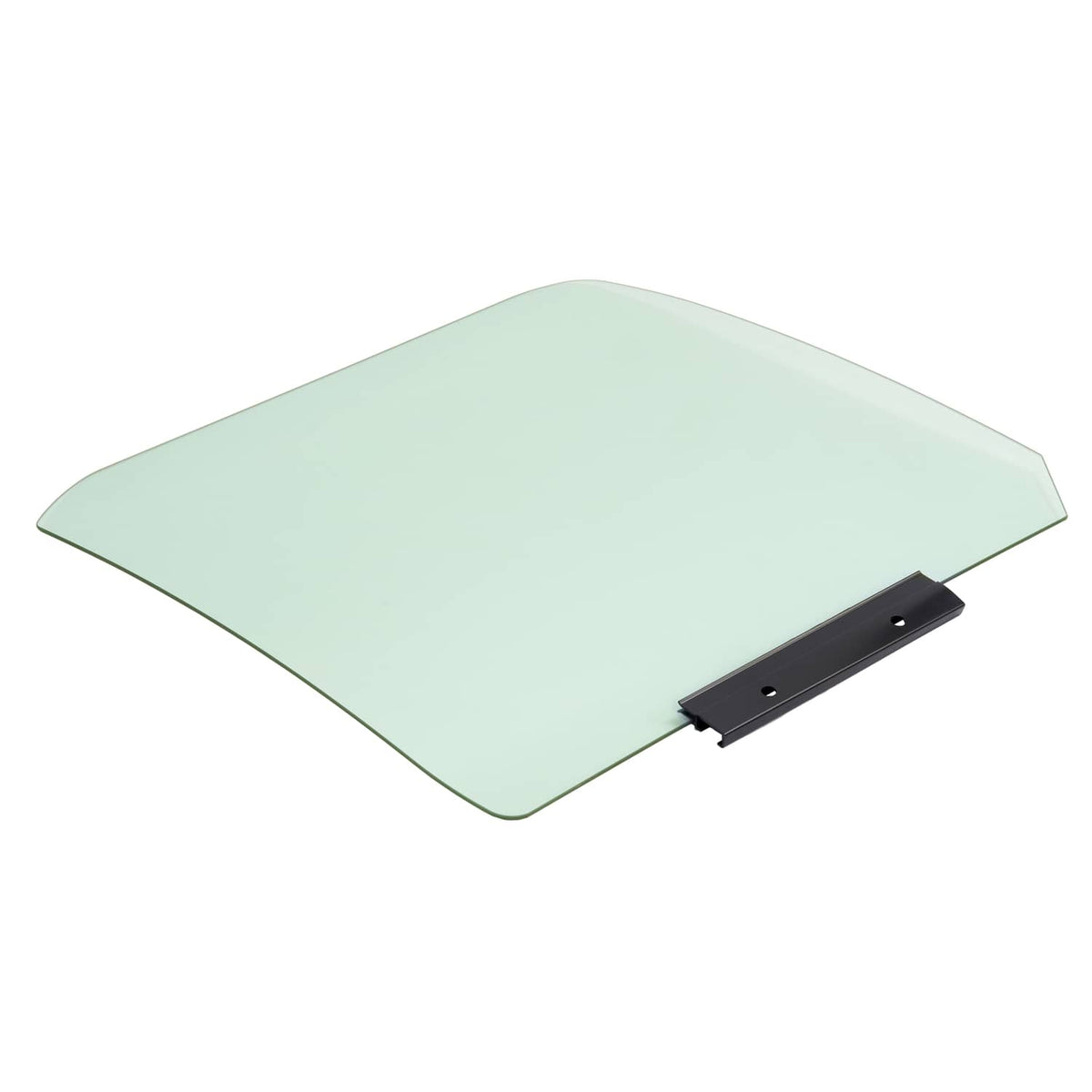 Solid Spare Light Green Door Window Glass For Ford F-150 Bronco 1987-97 Front Driver Side