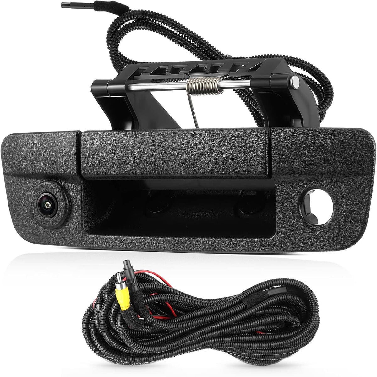 Solidspare Backup Camera & Rear Latch Tailgate Handle For 2009-17 Dodge Ram 1500 2500 3500
