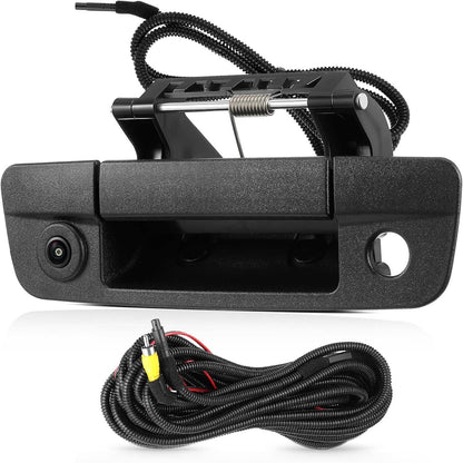 Solidspare Backup Camera & Rear Latch Tailgate Handle For 2009-17 Dodge Ram 1500 2500 3500