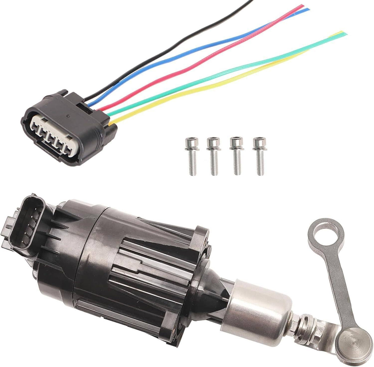 Solidspare Turbo Solenoid Valve Actuator for 16-21 Honda Accord Civic CRV 1.5 18900-6A0-003