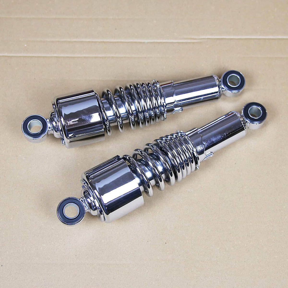 Solidspare For Harley Street V-Rod Night Rod VRSCD 267mm 10.5" Rear Shocks Absorber Pair