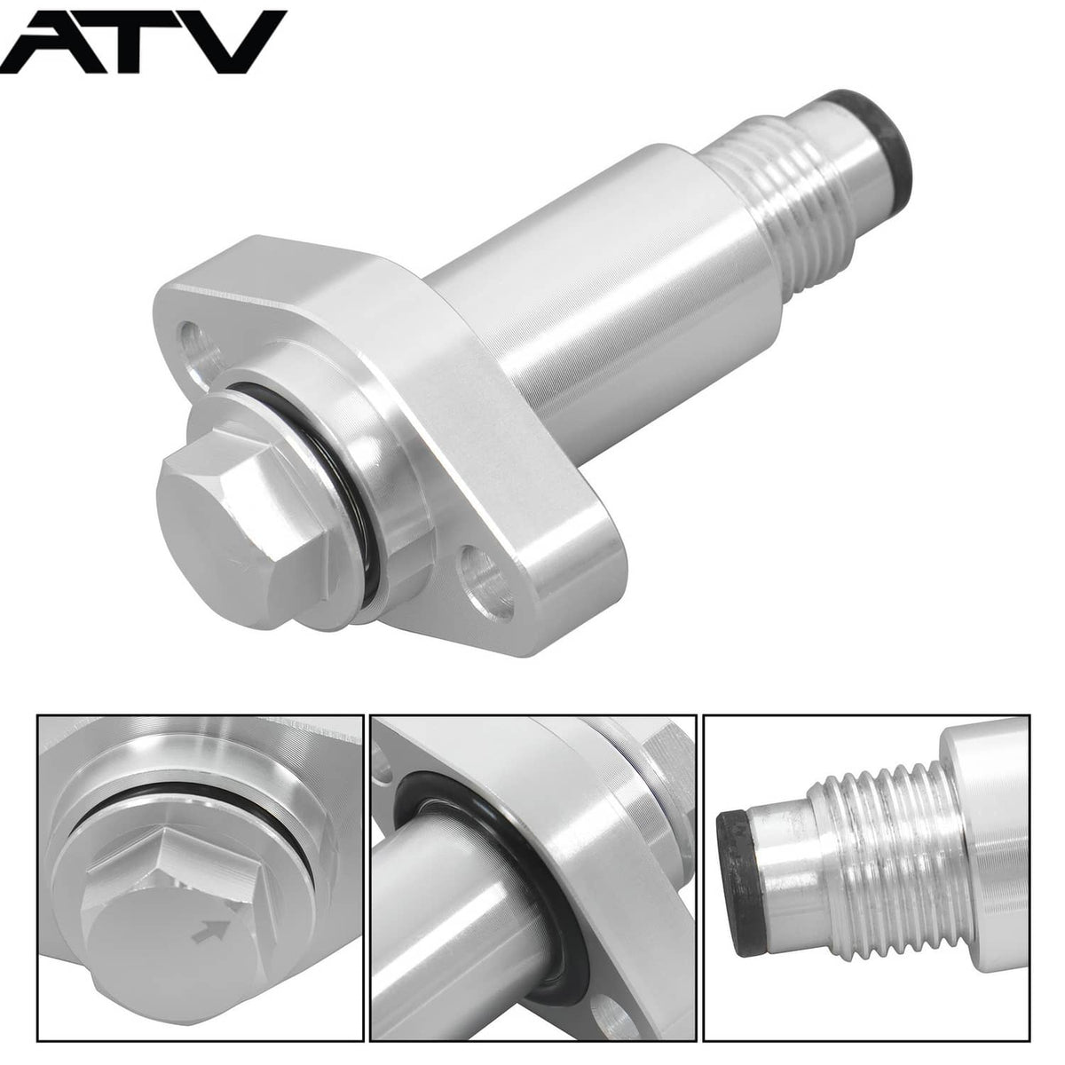 Solidspare Timing Chain Tensioner For Can-Am Commander 800/Max 800 R/1000 1000R Aluminum