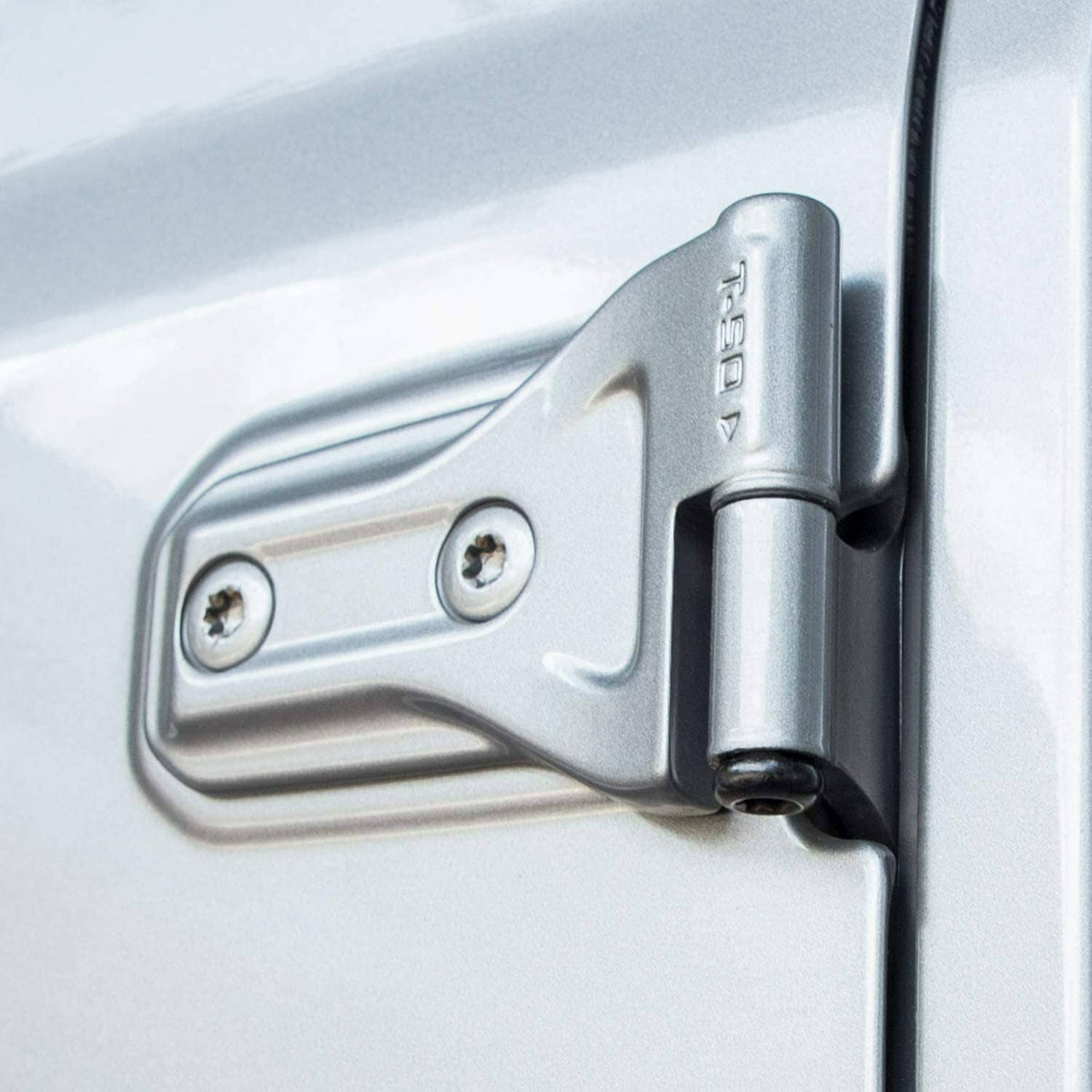 Solid Spare Door Hinge Nuts for Jeep Wrangler JK JL Sports Sahara Freedom Rubicon 2007-2020