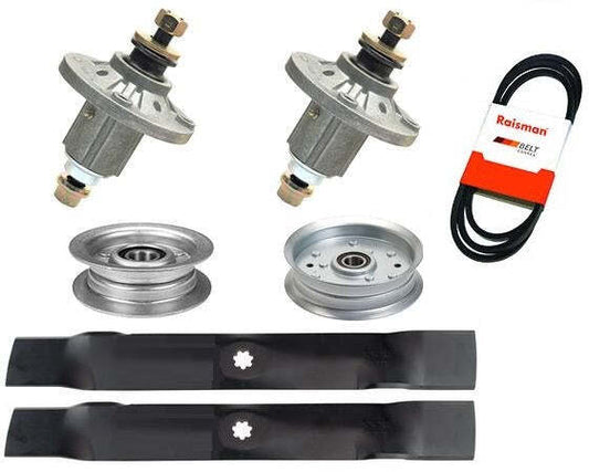 Solid Spare LAWN MOWER DECK REBUILD KIT 42" FITS JOHN DEERE LA100 LA105 LA110 LA115 LA120
