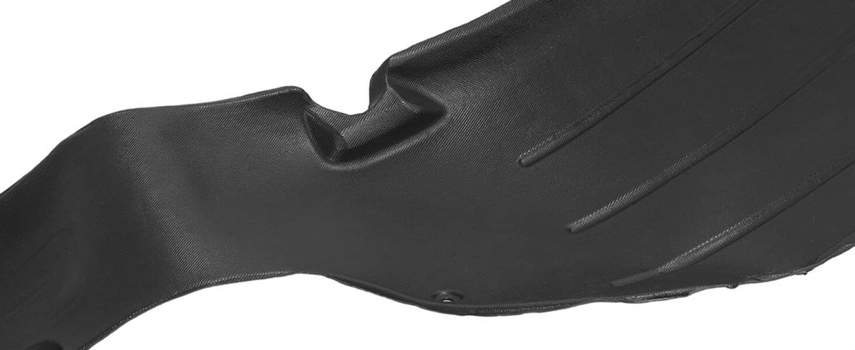 Solid Spare For 14-16 Hyundai Elantra Sedan Inner Fender Liner Drive+Passenger Side w/ Foam